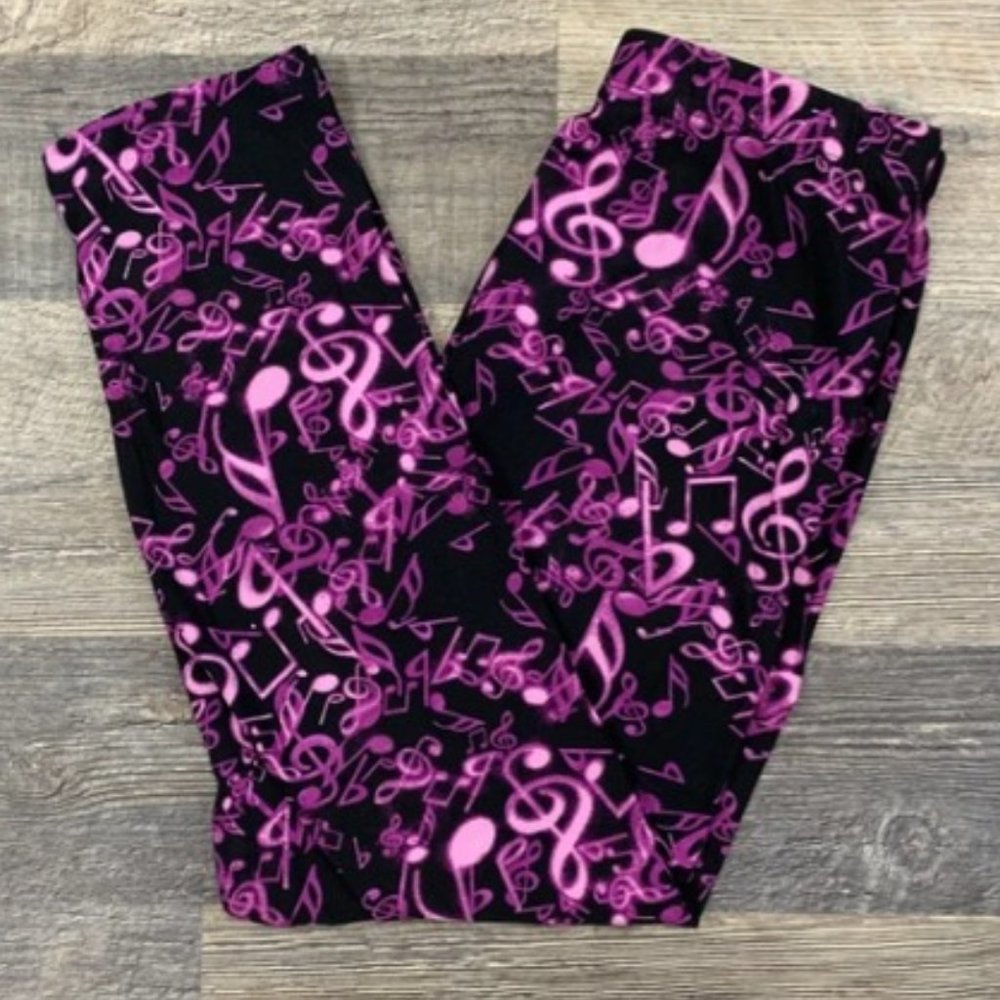 Made for Music - Petite Capri Leggings